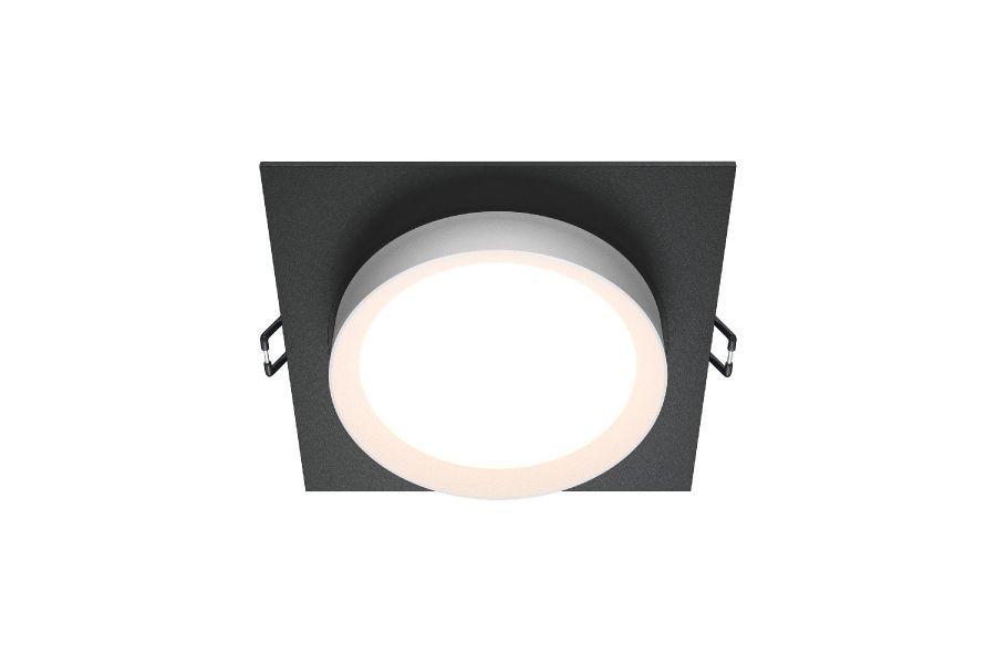Встраиваемый светильник Maytoni Technical Hoop DL086-GX53-SQ-BW