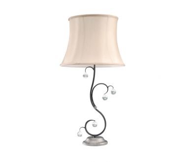 Купить Настольная лампа Elstead Lighting Lunetta LUN/TL BLK/SIL Настольная лампа Elstead Lighting Lunetta LUN/TL BLK/SIL