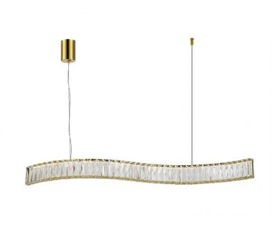 Подвесная люстра Newport 8243/90 gold NEW М0068066