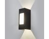 Уличный настенный светильник Elektrostandard 1638 Techno LED черный 4690389182044 a054929