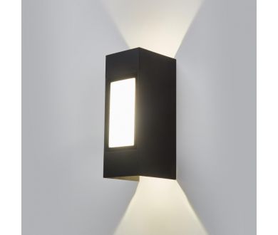 Уличный настенный светильник Elektrostandard 1638 Techno LED черный 4690389182044 a054929