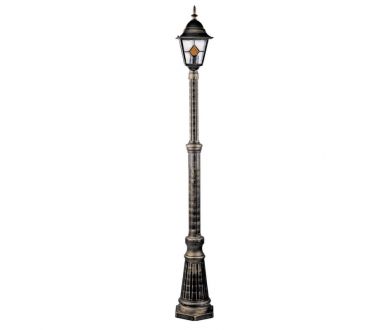 Садово-парковый светильник Arte Lamp Berlin A1017PA-1BN