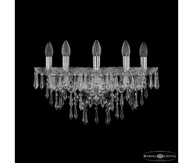 Купить Бра Bohemia Ivele Crystal 1403B/5/160/XL Ni Бра Bohemia Ivele Crystal 1403B/5/160/XL Ni