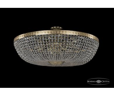 Люстра на штанге Bohemia Ivele Crystal 19111/100IV G