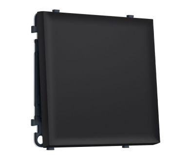 Комплект механизма 1-кл выключателя SIGMA Черный Мягкое касание 10A-250V QUANT PRO Ambrella Volt MS981010 (SP9810, PR101)