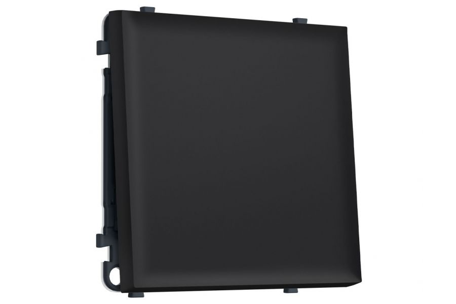 Комплект механизма 1-кл выключателя SIGMA Черный Мягкое касание 10A-250V QUANT PRO Ambrella Volt MS981010 (SP9810, PR101)