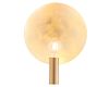 Бра Crystal Lux SUNSHINE AP1 GOLD