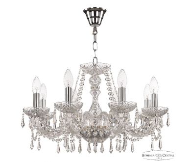 Купить Подвесная люстра Bohemia Ivele Crystal 104/8/195 Ni Подвесная люстра Bohemia Ivele Crystal 104/8/195 Ni
