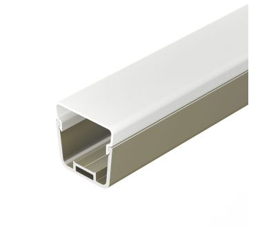 Профиль с экраном Arlight LINE-D-3734-2000 TETRA OLIVE GREY+OPAL 055098