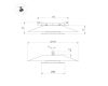 Трековый магнитный светильник Arlight MAG-MICROCOSM-VINYL-R170-7W Warm3000 (BK, 150 deg, 24V) (IP20 Металл) 051782