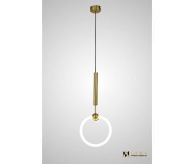Подвесной светильник AM Group AM453 D250 GOLD
