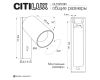 Спот Citilux Axel CL512513R