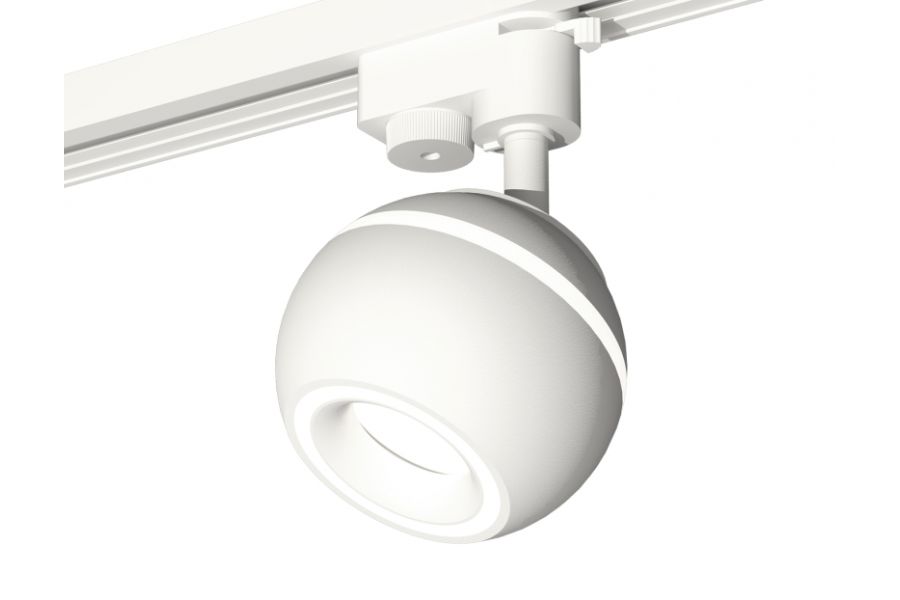 Трековый однофазный светильник с подсветкой Ambrella Light Track System XT1101030 (A2520, C1101, N7110)