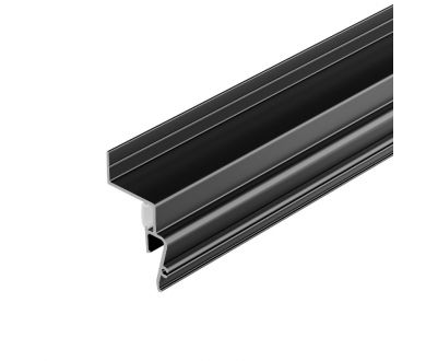 Профиль Arlight STRETCH-SHADOW-2000 BLACK A2-CONTOUR-PRO 039510