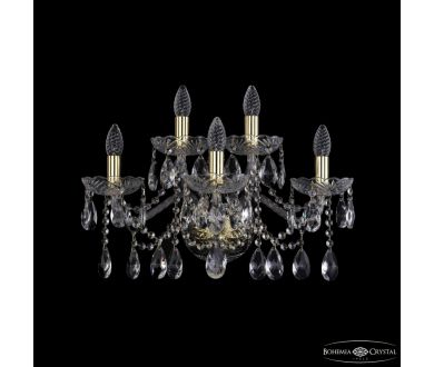 Купить Бра Bohemia Ivele Crystal 1413B/3+2/200/XL G Бра Bohemia Ivele Crystal 1413B/3+2/200/XL G
