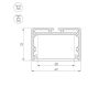 Профиль Arlight SL-LINE-4932-2000 ANOD 019308