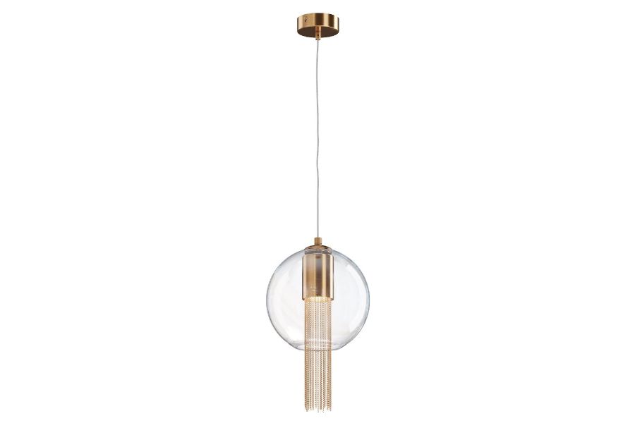 Подвесной светильник Maytoni Flusso P095PL-01BZ