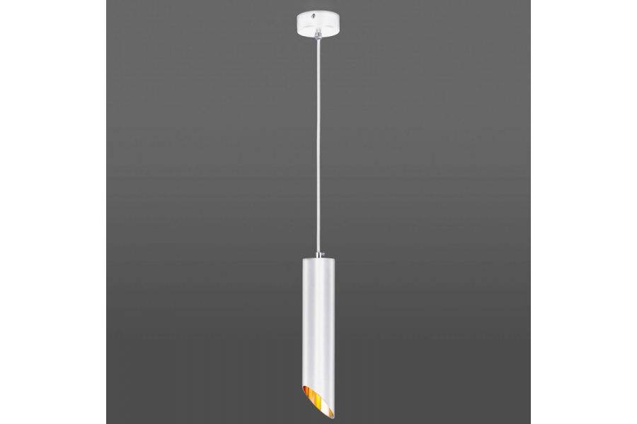 Подвесной светильник Eurosvet 7011 MR16 WH/GD белый/золото