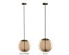 Подвесной светодиодный светильник Loft IT Knot 8135-B