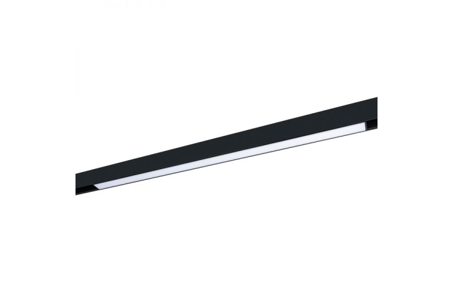 Магнитный трековый светильник Arte Lamp Linea A4673PL-1BK