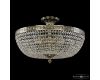 Потолочная люстра Bohemia Ivele Crystal 19051/45IV GB C1