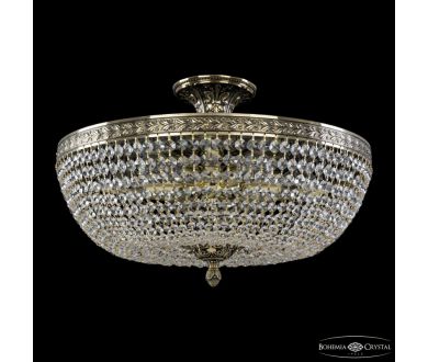 Потолочная люстра Bohemia Ivele Crystal 19051/45IV GB C1