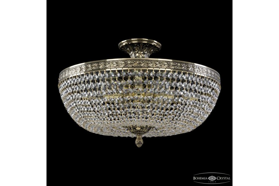 Потолочная люстра Bohemia Ivele Crystal 19051/45IV GB C1