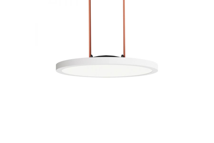 Трековый однофазный светильник Denkirs Belty flow DK5566-WH+BK