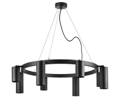 Подвесная люстра Lightstar Rullo (571018+214437-4+214487-4) LR018374874