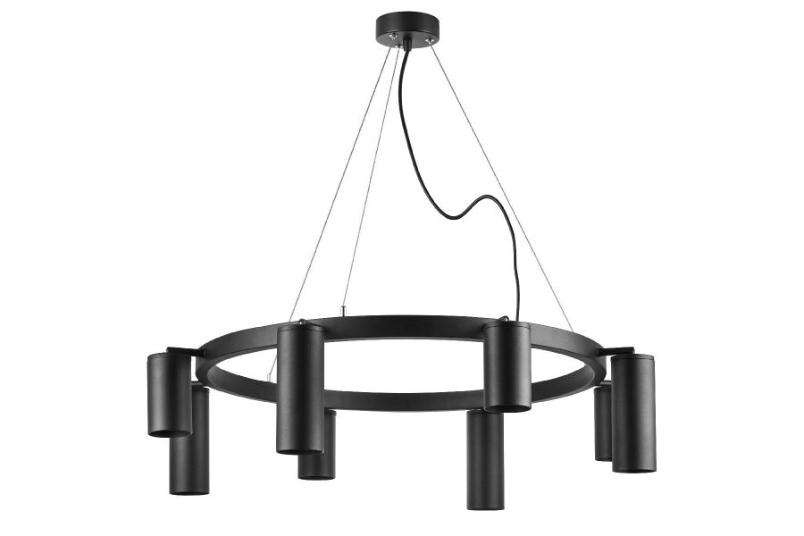 Подвесная люстра Lightstar Rullo (571018+214437-4+214487-4) LR018374874