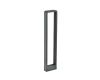 Ландшафтный светильник Arte Lamp Trapezio A2080PA-1BK