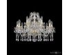 Подвесная люстра Bohemia Ivele Crystal 1413/10+5/220 G