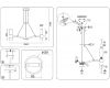 Подвесная люстра Ambrella Light High Light Heigh Light LH55104