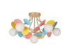 Потолочная люстра Arte Lamp Peacock A1369PL-7MD