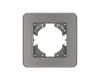 Рамка стеклянная на 1 пост Arlight FRM-OMALI-SFGS-1-GR 049677