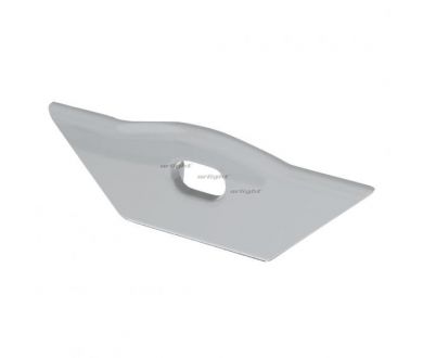 Заглушка Arlight ALU-CORNER с отверстием 014903