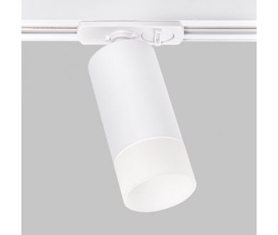Трековый однофазный светильник IMEX Leon GU10 IL.0010.0014 WH