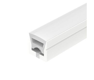 Силиконовый профиль Arlight WPH-FLEX-1212-TOP-S8-20m WHITE 041091