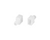 Заглушка Arlight WPH-FLEX-0613-SIDE WHITE с отверстием 040810