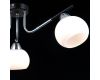 Потолочная люстра Illumico IL0713-3CSQ-24 BK CR LIBRA