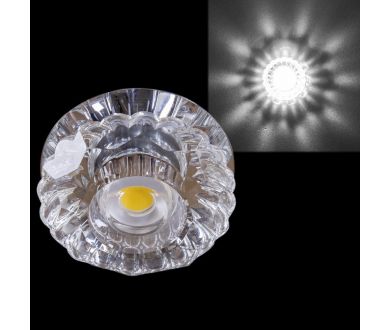 Встраиваемый светильник Reluce 09097-9.0-001T LED COB10W CR