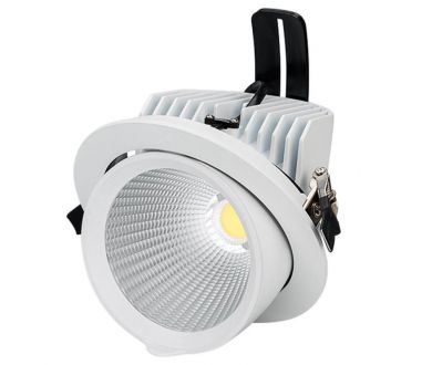 Встраиваемый светодиодный светильник Arlight LTD-150WH-Explorer-30W Day White 023683