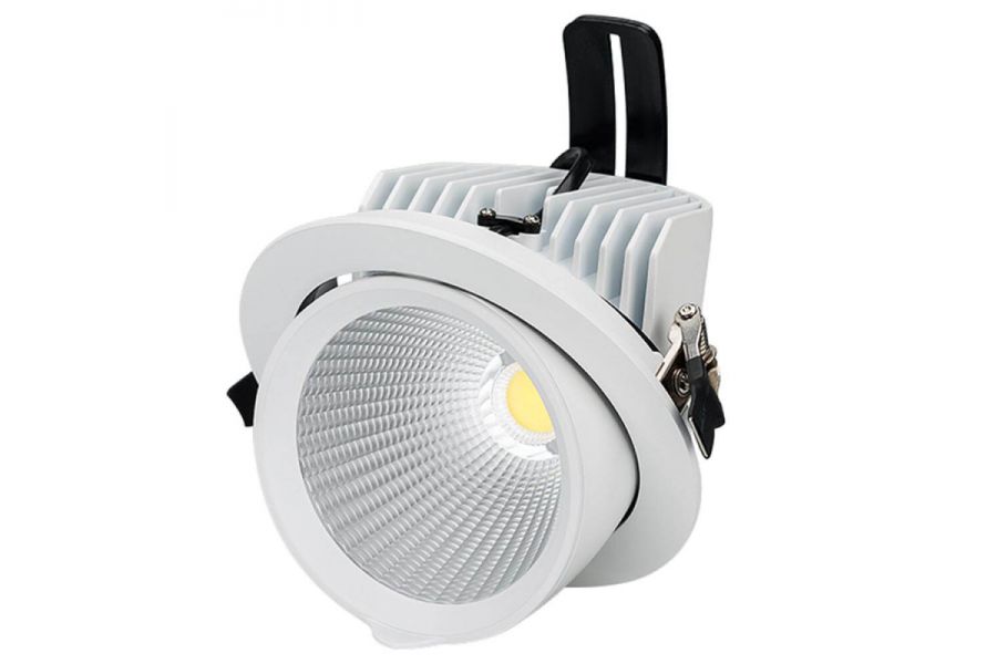 Встраиваемый светодиодный светильник Arlight LTD-150WH-Explorer-30W Day White 023683