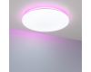 Потолочный светильник Arlight SP-FAVOR-R600-50W Day4000-MIX-RGB (WH, 100 deg, 230V, Tuya Zigbee) (IP54 Пластик) 057444