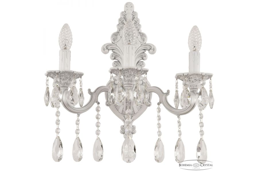 Бра Bohemia Ivele Crystal AL7801B15/3/175 A WMN
