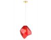Подвесной светильник Crystal Lux NUESTRO SP1 GOLD/RED