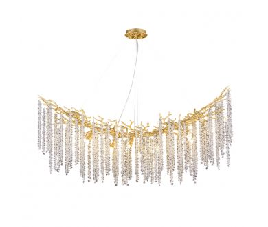 Подвесная люстра Divinare Salice 3133/01 SP-14