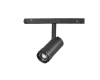 Трековый магнитный светильник iLedex Vision ZOOM 4822-020-D47-10W-10/60DG-3000K-BK