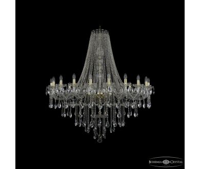 Подвесная люстра Bohemia Ivele Crystal 1415/20/460/h-139 G