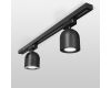 Трековый светильник Elektrostandard Ogma GU10 Черный (MRL 1005) однофазный 4690389148118